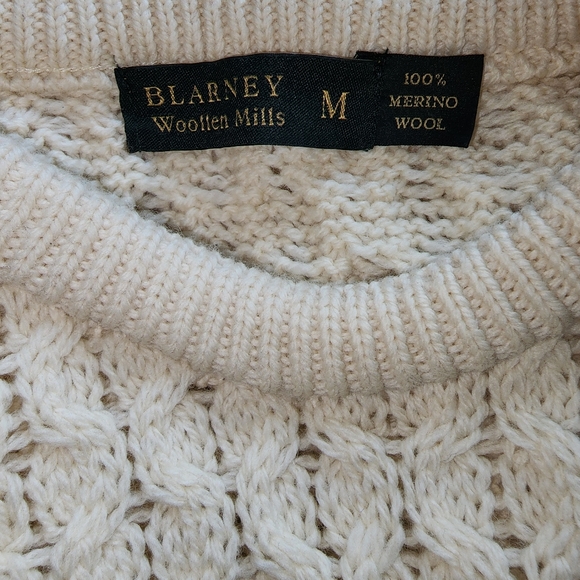 Blarney Woolen Mills Merino Sweater - Picture 14 of 14